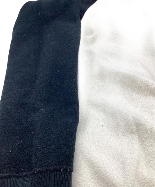 Hysteric Glamour（ヒステリックグラマー）Hysteric Glamour (ヒステリックグラマー) ジップパーカー ホワイト×ブラック サイズ:FREEの古着・服飾アイテム