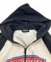 中古・古着 Hysteric Glamour (ヒステリックグラマー) ジップパーカー ホワイト×ブラック サイズ:FREE：10000円