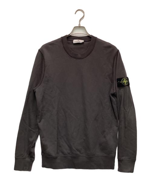 STONE ISLAND（ストーンアイランド）STONE ISLAND (ストーンアイランド) スウェットシャツ グレー サイズ:Lの古着・服飾アイテム