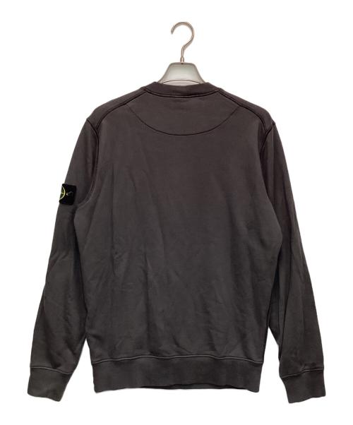 STONE ISLAND（ストーンアイランド）STONE ISLAND (ストーンアイランド) スウェットシャツ グレー サイズ:Lの古着・服飾アイテム
