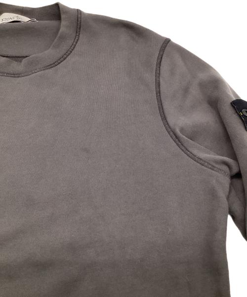 STONE ISLAND（ストーンアイランド）STONE ISLAND (ストーンアイランド) スウェットシャツ グレー サイズ:Lの古着・服飾アイテム
