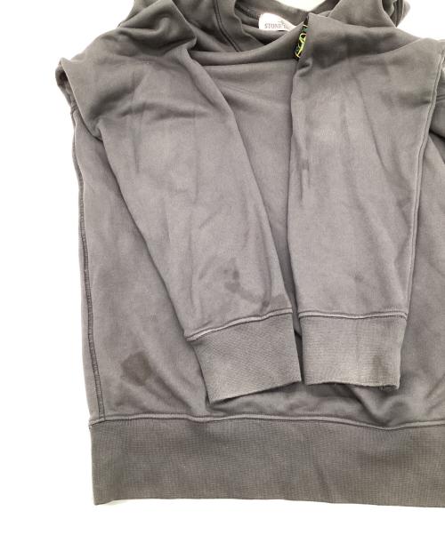 STONE ISLAND（ストーンアイランド）STONE ISLAND (ストーンアイランド) スウェットシャツ グレー サイズ:Lの古着・服飾アイテム
