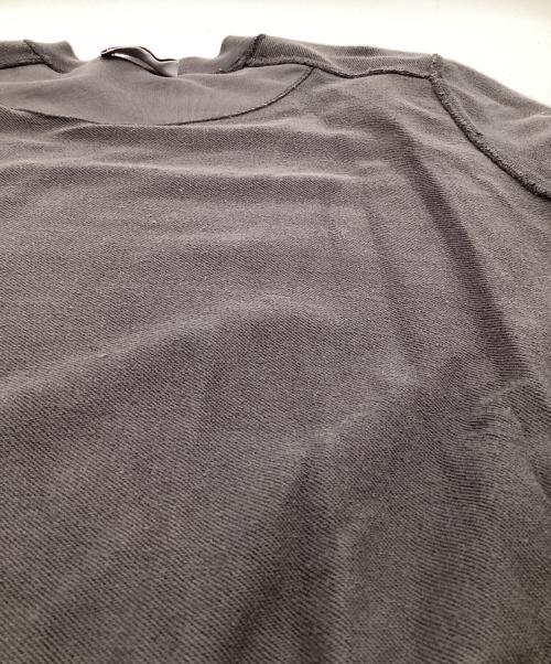 STONE ISLAND（ストーンアイランド）STONE ISLAND (ストーンアイランド) スウェットシャツ グレー サイズ:Lの古着・服飾アイテム