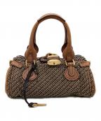 Chloeクロエ）の古着「パディントンPADDINGTON（パディントン）ハンドバッグ」｜ブラウン