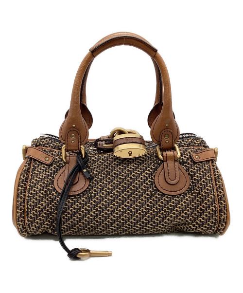 Chloe（クロエ）Chloe (クロエ) パディントンPADDINGTON（パディントン）ハンドバッグ ブラウンの古着・服飾アイテム