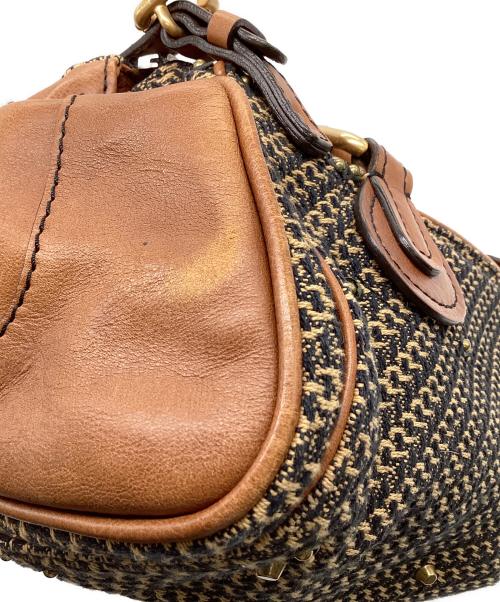 Chloe（クロエ）Chloe (クロエ) パディントンPADDINGTON（パディントン）ハンドバッグ ブラウンの古着・服飾アイテム