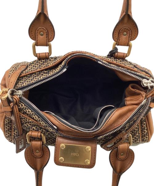 Chloe（クロエ）Chloe (クロエ) パディントンPADDINGTON（パディントン）ハンドバッグ ブラウンの古着・服飾アイテム