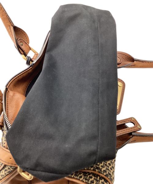 Chloe（クロエ）Chloe (クロエ) パディントンPADDINGTON（パディントン）ハンドバッグ ブラウンの古着・服飾アイテム