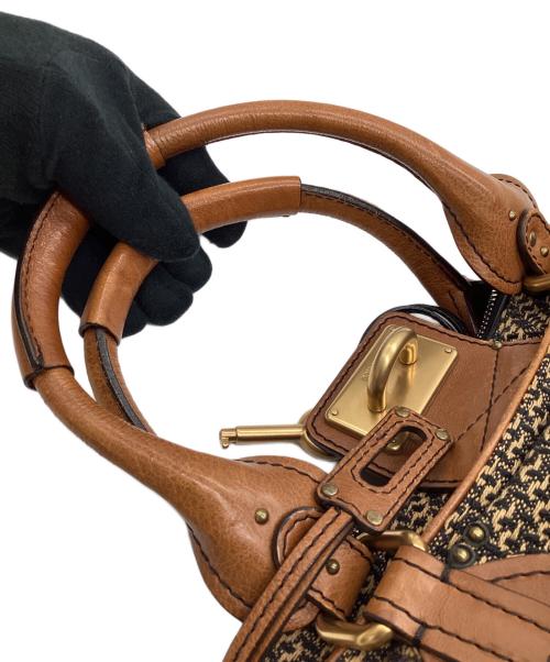 Chloe（クロエ）Chloe (クロエ) パディントンPADDINGTON（パディントン）ハンドバッグ ブラウンの古着・服飾アイテム