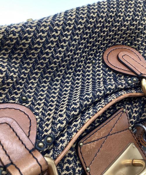 Chloe（クロエ）Chloe (クロエ) パディントンPADDINGTON（パディントン）ハンドバッグ ブラウンの古着・服飾アイテム