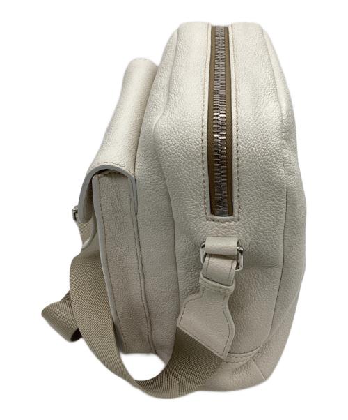 JIL SANDER（ジルサンダー）JIL SANDER (ジルサンダー) ショルダーバッグ ホワイトの古着・服飾アイテム