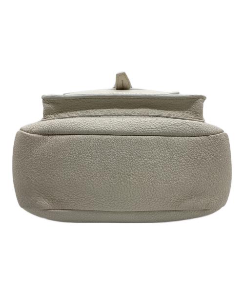 JIL SANDER（ジルサンダー）JIL SANDER (ジルサンダー) ショルダーバッグ ホワイトの古着・服飾アイテム