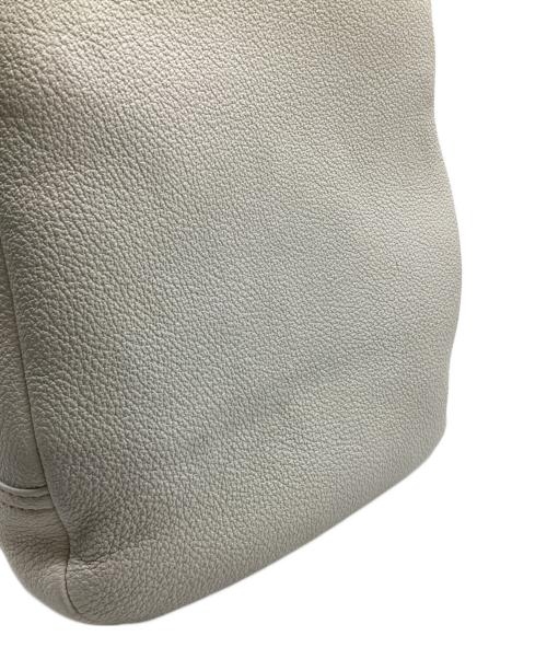 JIL SANDER（ジルサンダー）JIL SANDER (ジルサンダー) ショルダーバッグ ホワイトの古着・服飾アイテム