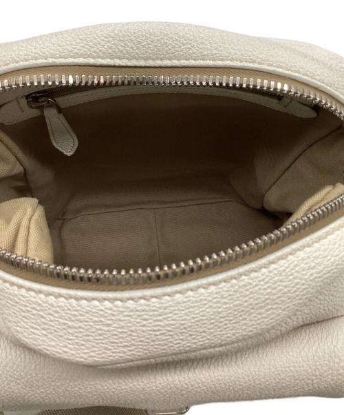 JIL SANDER（ジルサンダー）JIL SANDER (ジルサンダー) ショルダーバッグ ホワイトの古着・服飾アイテム