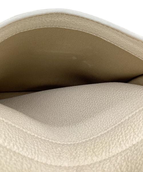 JIL SANDER（ジルサンダー）JIL SANDER (ジルサンダー) ショルダーバッグ ホワイトの古着・服飾アイテム