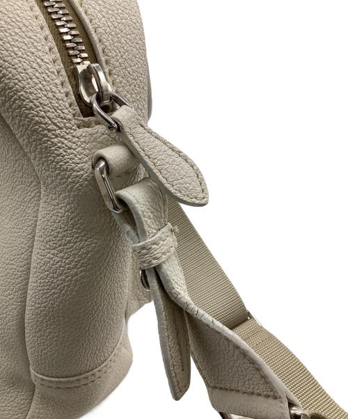 JIL SANDER（ジルサンダー）JIL SANDER (ジルサンダー) ショルダーバッグ ホワイトの古着・服飾アイテム