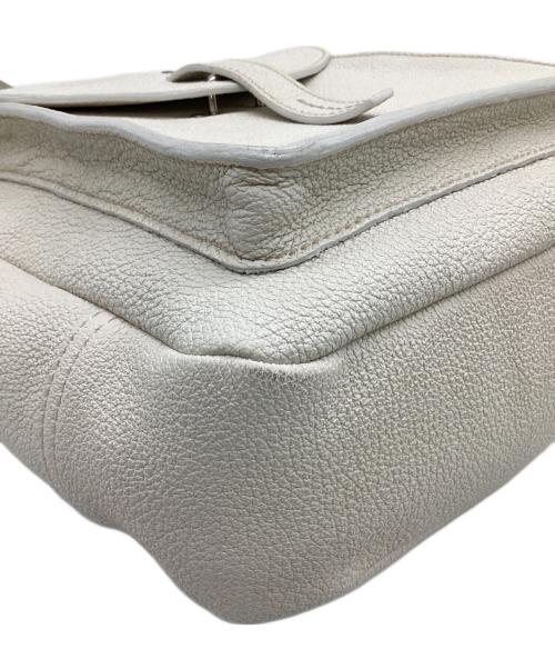 JIL SANDER（ジルサンダー）JIL SANDER (ジルサンダー) ショルダーバッグ ホワイトの古着・服飾アイテム