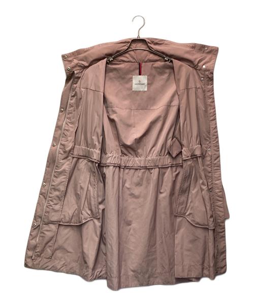 MONCLER（モンクレール）MONCLER (モンクレール) MALACHITE GIUBBOTTO（マラカイト ジュボット） ピンク サイズ:5の古着・服飾アイテム