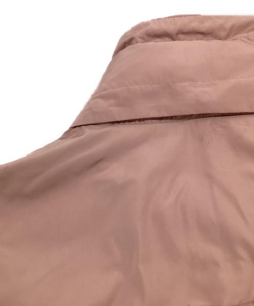 MONCLER（モンクレール）MONCLER (モンクレール) MALACHITE GIUBBOTTO（マラカイト ジュボット） ピンク サイズ:5の古着・服飾アイテム