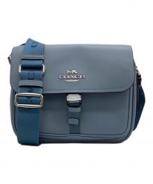 COACH（コーチ）の古着「ペース メッセンジャー バッグ」｜ブルー