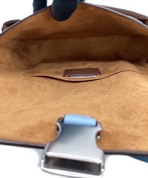 COACH（コーチ）COACH (コーチ) ペース メッセンジャー バッグ ブルーの古着・服飾アイテム