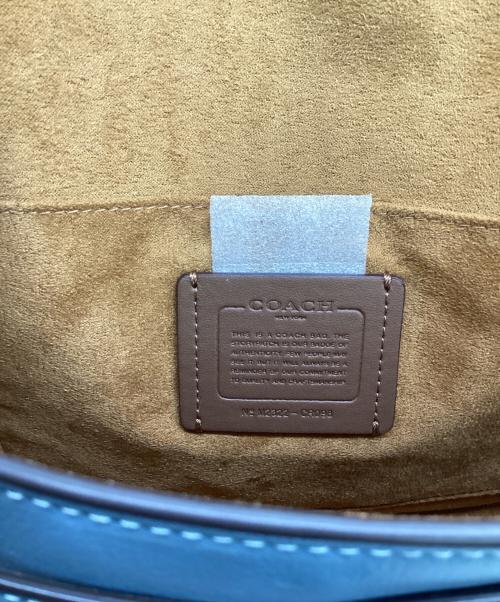 COACH（コーチ）COACH (コーチ) ペース メッセンジャー バッグ ブルーの古着・服飾アイテム