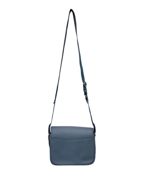 COACH（コーチ）COACH (コーチ) ペース メッセンジャー バッグ ブルーの古着・服飾アイテム
