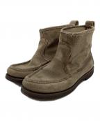 RUSSELL MOCCASINラッセルモカシン）の古着「Knock-A-Bout Boot（ノックアバウト ブーツ）」｜カーキ