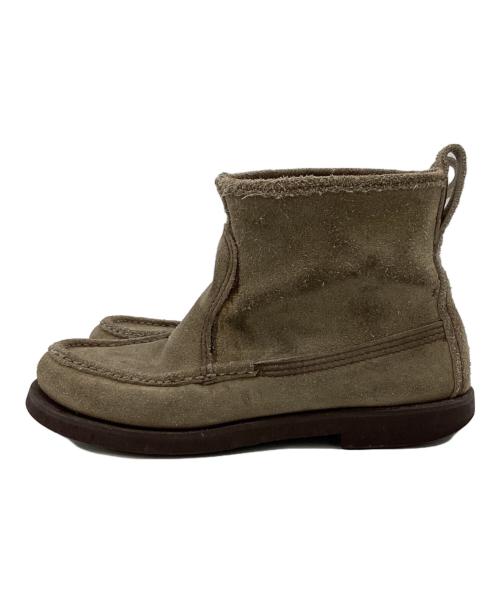 RUSSELL MOCCASIN（ラッセルモカシン）RUSSELL MOCCASIN (ラッセルモカシン) Knock-A-Bout Boot（ノックアバウト ブーツ） カーキ サイズ:US6 EEの古着・服飾アイテム