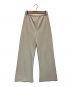 AP STUDIOエーピーストゥディオ）の古着「エラスティックパンツ」｜アイボリー