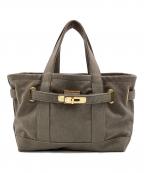 SITA PARANTICAシータパランティカ）の古着「Ultrasuede カナグツキミニトートバッグ」｜ブラウン