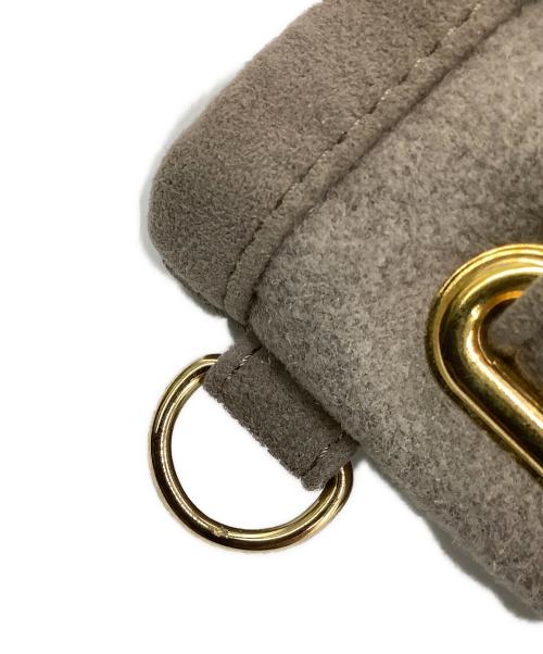 SITA PARANTICA（シータパランティカ）SITA PARANTICA (シータパランティカ) Ultrasuede カナグツキミニトートバッグ ブラウンの古着・服飾アイテム