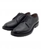 THE RUTT SHOES & Co.ラッド シューズ）の古着「MILES PLANE BLUCHER（マイルス プレーン ブルーチャー））」｜ブラック