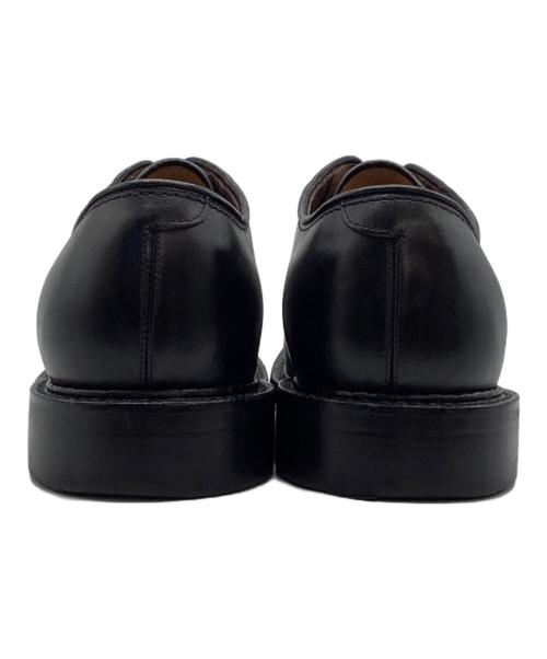 THE RUTT SHOES & Co.（ラッド シューズ）THE RUTT SHOES & Co. (ラッド シューズ) MILES PLANE BLUCHER（マイルス プレーン ブルーチャー）） ブラック サイズ:8Dの古着・服飾アイテム