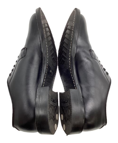 THE RUTT SHOES & Co.（ラッド シューズ）THE RUTT SHOES & Co. (ラッド シューズ) MILES PLANE BLUCHER（マイルス プレーン ブルーチャー）） ブラック サイズ:8Dの古着・服飾アイテム