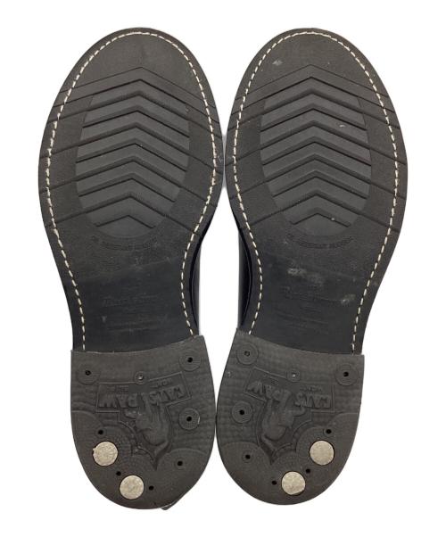 THE RUTT SHOES & Co.（ラッド シューズ）THE RUTT SHOES & Co. (ラッド シューズ) MILES PLANE BLUCHER（マイルス プレーン ブルーチャー）） ブラック サイズ:8Dの古着・服飾アイテム