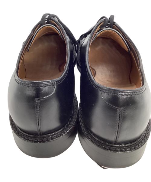 THE RUTT SHOES & Co.（ラッド シューズ）THE RUTT SHOES & Co. (ラッド シューズ) MILES PLANE BLUCHER（マイルス プレーン ブルーチャー）） ブラック サイズ:8Dの古着・服飾アイテム