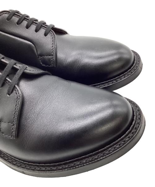 THE RUTT SHOES & Co.（ラッド シューズ）THE RUTT SHOES & Co. (ラッド シューズ) MILES PLANE BLUCHER（マイルス プレーン ブルーチャー）） ブラック サイズ:8Dの古着・服飾アイテム