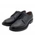 THE RUTT SHOES & Co.（ラッド シューズ）の古着「MILES PLANE BLUCHER（マイルス プレーン ブルーチャー））」｜ブラック
