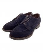 THE RUTT SHOES & Co.ラッド シューズ）の古着「SPLIT V TIP OX（スプリットVチップ）」｜ダークネイビー