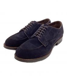 THE RUTT SHOES & Co.（ラッド シューズ）の古着「SPLIT V TIP OX（スプリットVチップ）」｜ダークネイビー