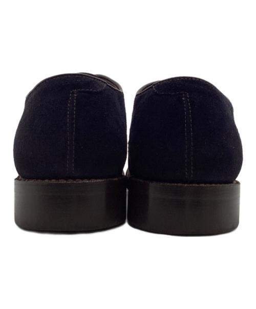 THE RUTT SHOES & Co.（ラッド シューズ）THE RUTT SHOES & Co. (ラッド シューズ) SPLIT V TIP OX（スプリットVチップ） ダークネイビー サイズ:8Dの古着・服飾アイテム