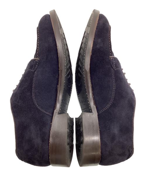 THE RUTT SHOES & Co.（ラッド シューズ）THE RUTT SHOES & Co. (ラッド シューズ) SPLIT V TIP OX（スプリットVチップ） ダークネイビー サイズ:8Dの古着・服飾アイテム