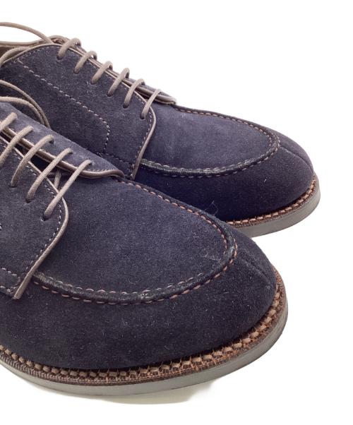 THE RUTT SHOES & Co.（ラッド シューズ）THE RUTT SHOES & Co. (ラッド シューズ) SPLIT V TIP OX（スプリットVチップ） ダークネイビー サイズ:8Dの古着・服飾アイテム