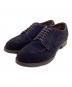 THE RUTT SHOES & Co.（ラッド シューズ）の古着「SPLIT V TIP OX（スプリットVチップ）」｜ダークネイビー