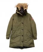 CANADA GOOSEカナダグース）の古着「ROSSCLAIR PARKA（ロスクレア パーカ）ダウンコート」｜オリーブ