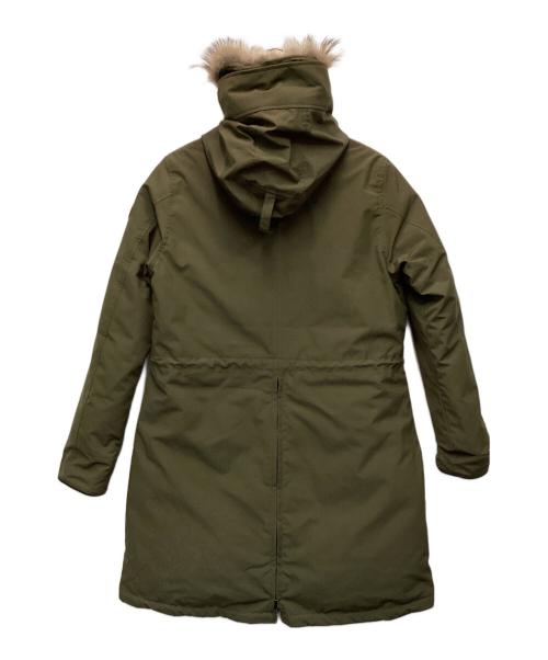 CANADA GOOSE（カナダグース）CANADA GOOSE (カナダグース) ROSSCLAIR PARKA（ロスクレア パーカ）ダウンコート オリーブ サイズ:XLの古着・服飾アイテム