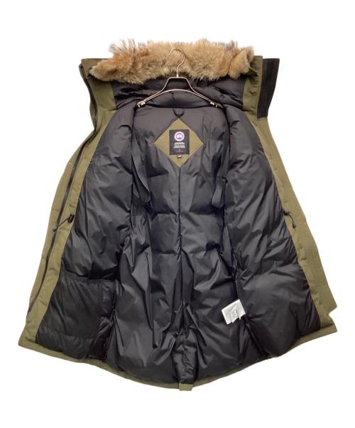 CANADA GOOSE（カナダグース）CANADA GOOSE (カナダグース) ROSSCLAIR PARKA（ロスクレア パーカ）ダウンコート オリーブ サイズ:XLの古着・服飾アイテム