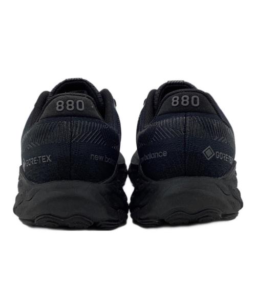 NEW BALANCE（ニューバランス）NEW BALANCE (ニューバランス) Fresh Foam X 880 V14 Gore-Tex（フレッシュ フォーム  X880 V14 ゴアテックス） ブラック サイズ:25.5㎝の古着・服飾アイテム