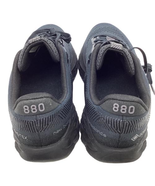 NEW BALANCE（ニューバランス）NEW BALANCE (ニューバランス) Fresh Foam X 880 V14 Gore-Tex（フレッシュ フォーム  X880 V14 ゴアテックス） ブラック サイズ:25.5㎝の古着・服飾アイテム